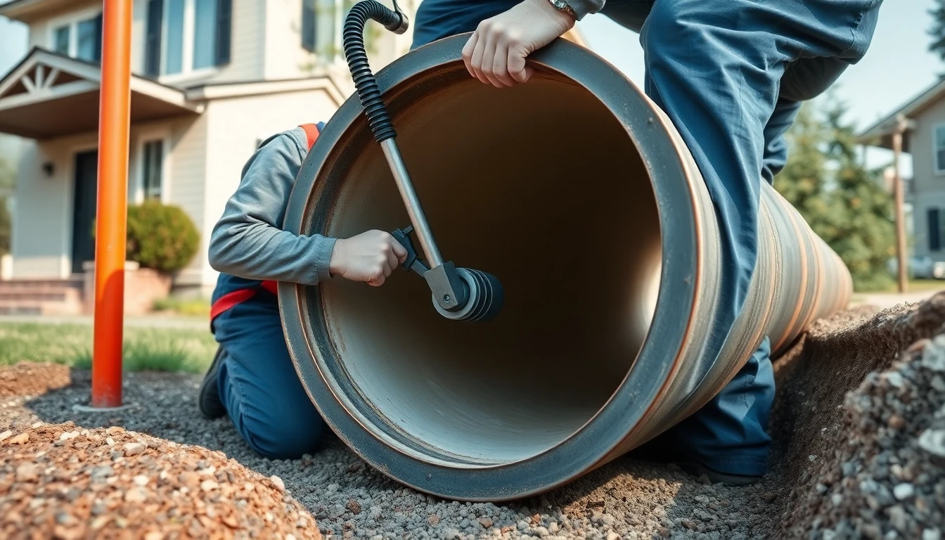Trenchless Pipe Lining